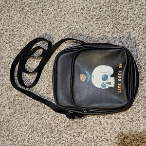Black crossbody bag